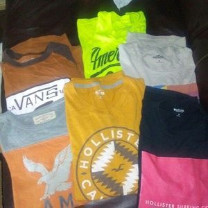 Bundle of 6 shirts
